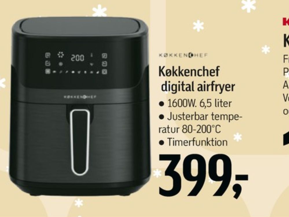 KøkkenChef, Airfryer