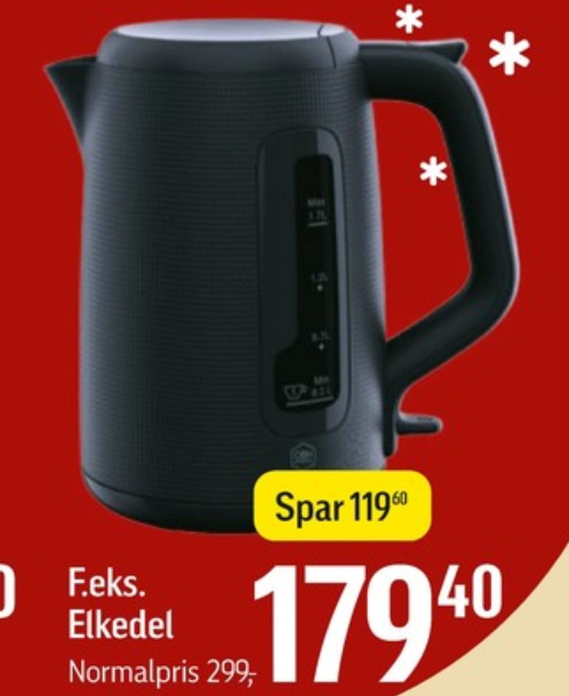 OBH Nordica, Elkedel