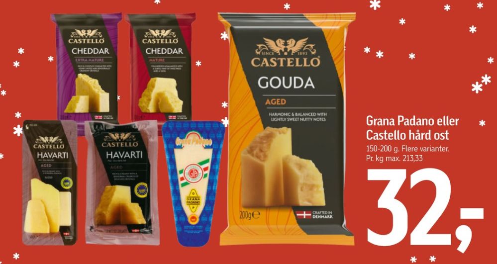 Castello, Havarti Extra Mature
