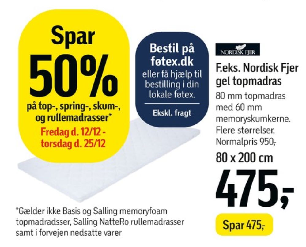 Nordisk Fjer, Topmadras