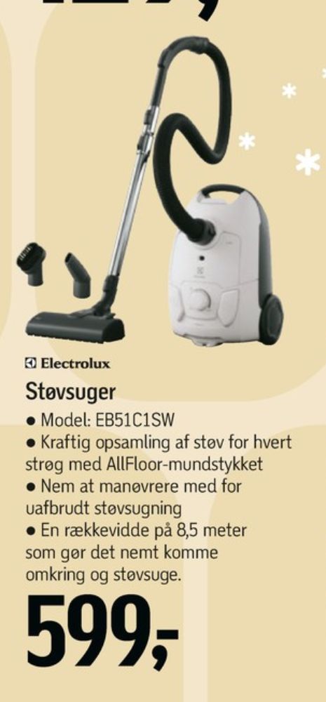 Electrolux, Støvsuger