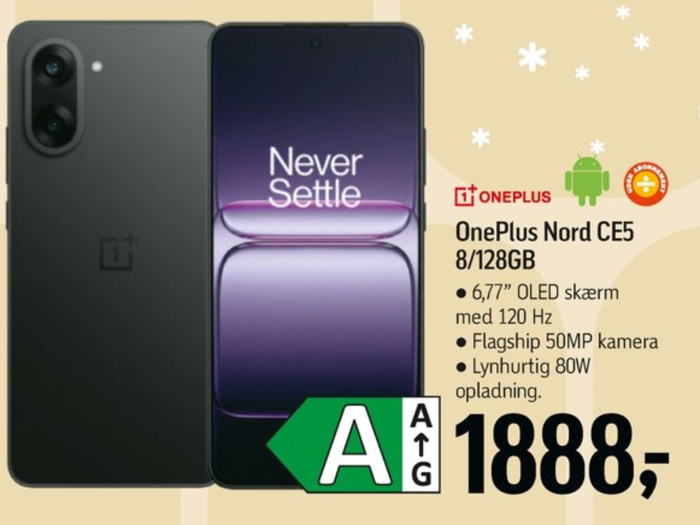 OnePlus Nord CE5, Mobiltelefon