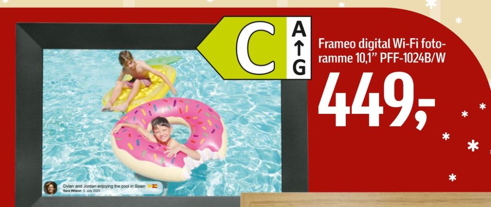 Frameo, Digital fotoramme