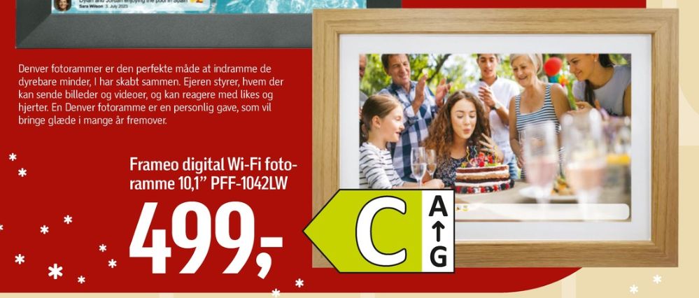 Frameo, Digital fotoramme