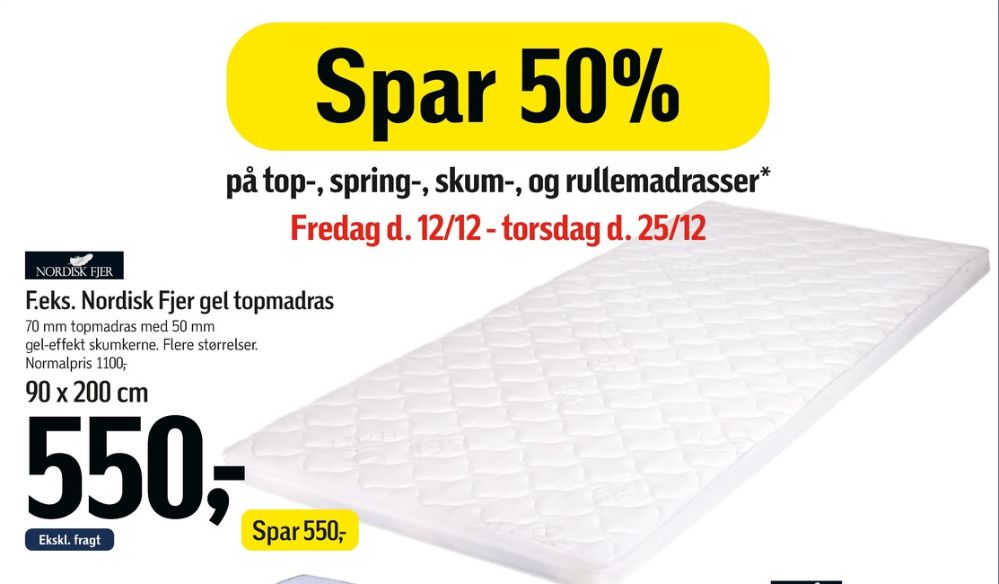 Nordisk Fjer, Topmadras