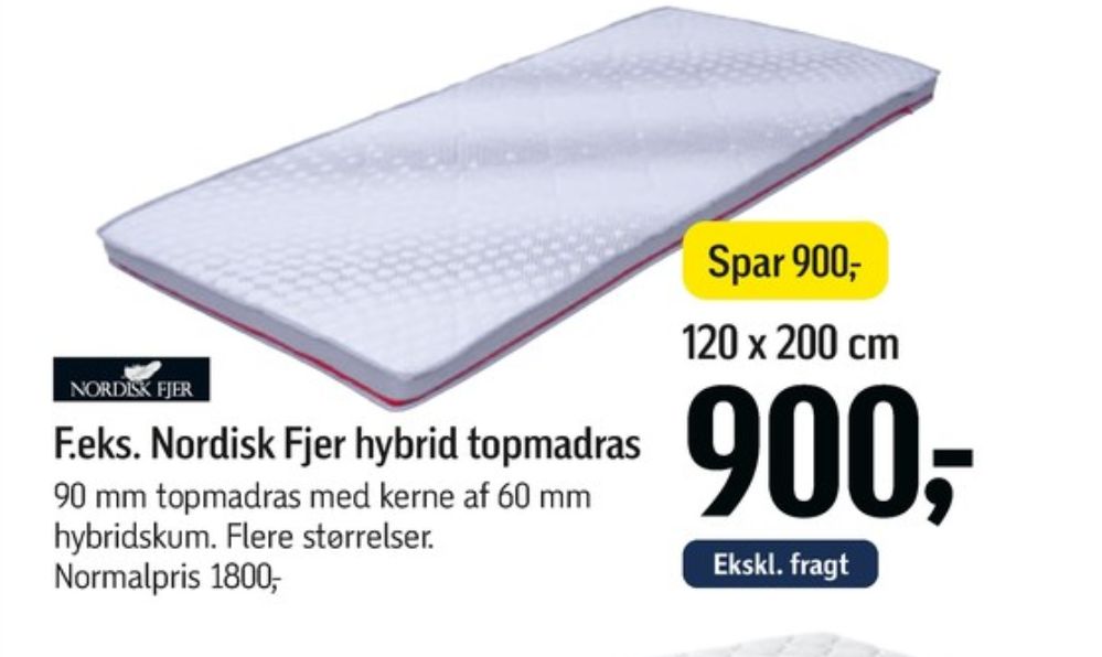 Nordisk Fjer, Topmadras
