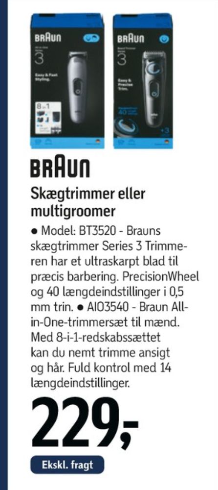 Braun, Multitrimmer