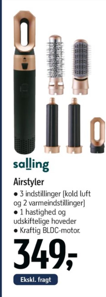 Salling, Airstyler