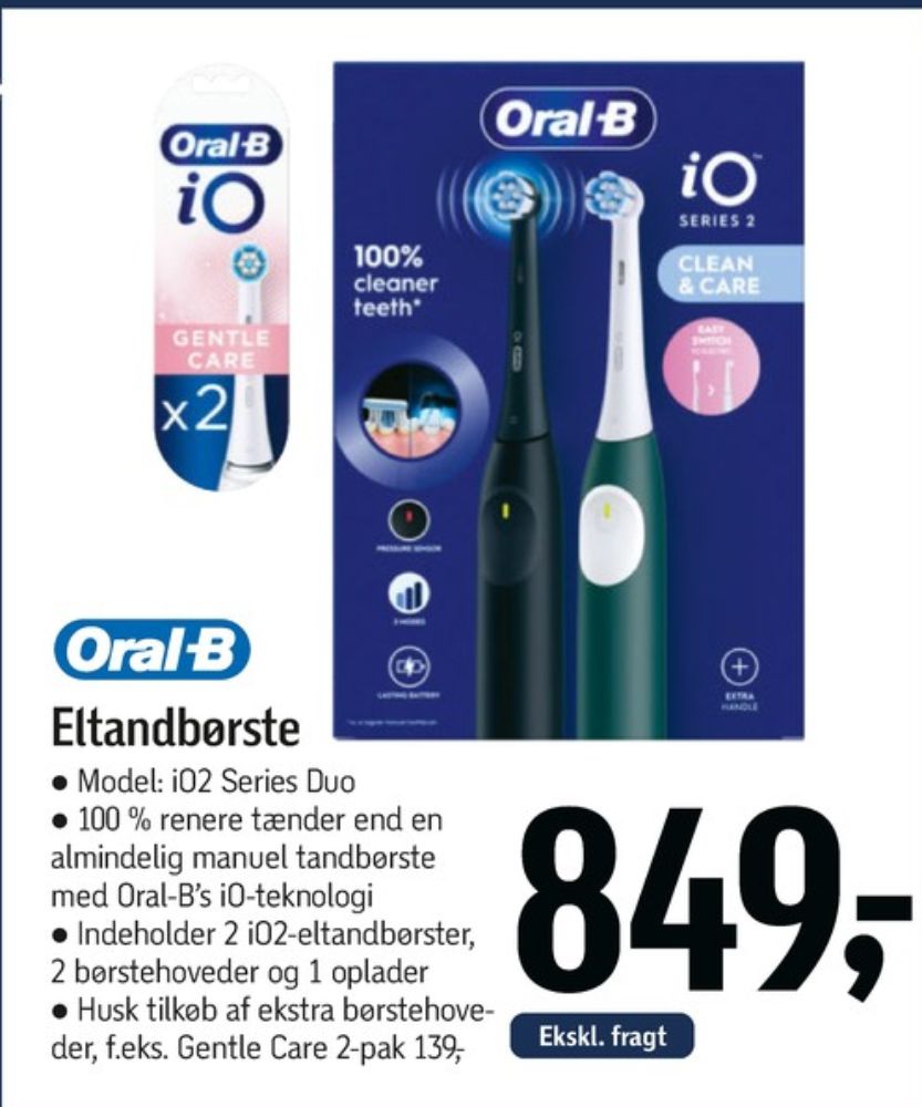 Braun Oral-B, Eltandbørste