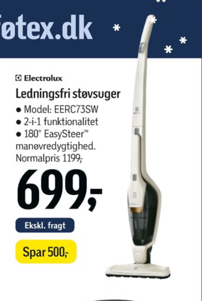 Electrolux, Støvsuger