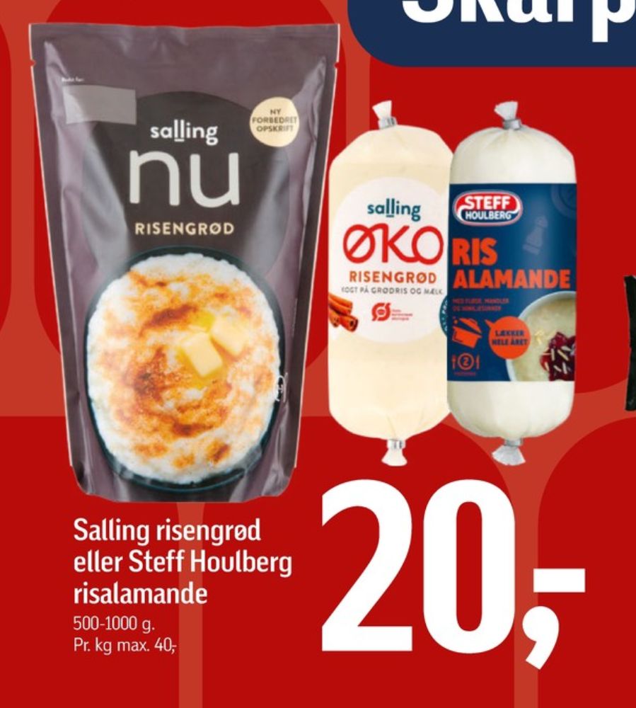 Salling Nu, Risengrød