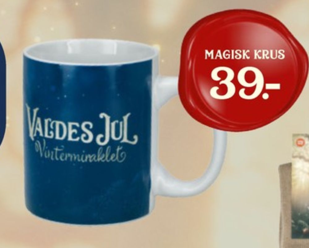 Valdes Jul, Krus