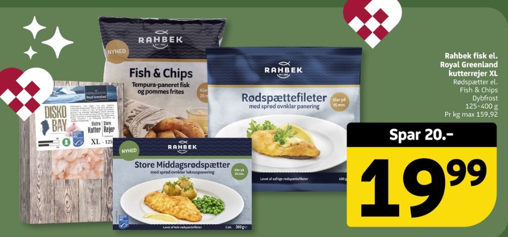 Rahbek, Fish & Chips