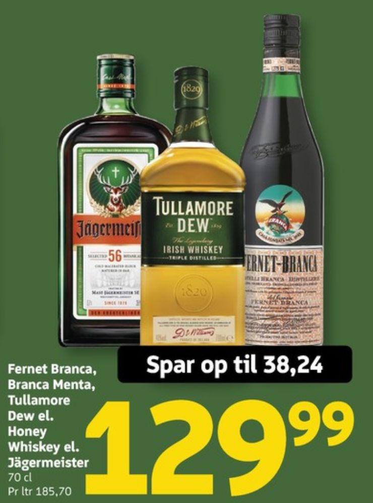 Fernet Branca, Bitter