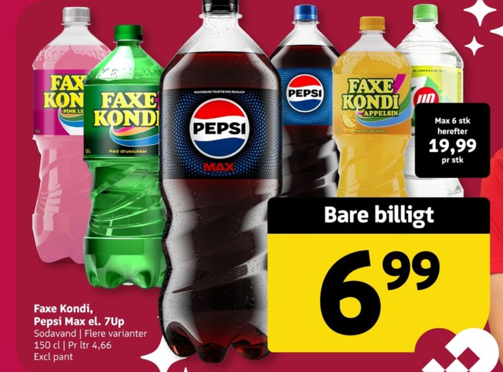 Faxe Kondi Appelsin, Appelsinsodavand