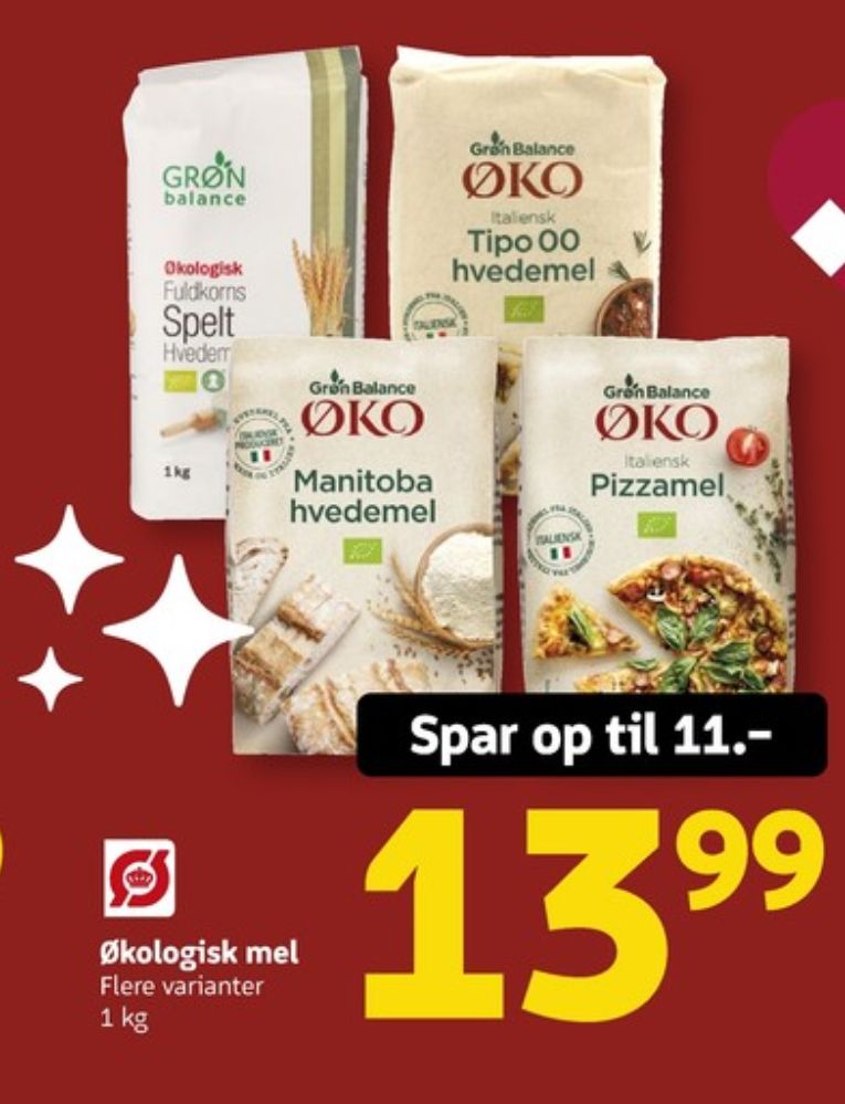 Grøn Balance, Pizzamel