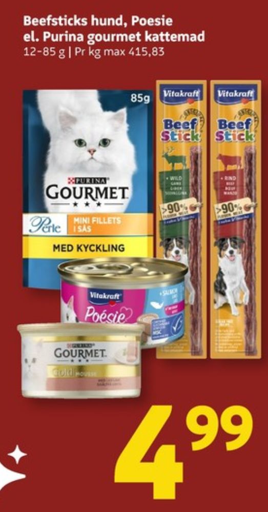 Vitakraft, Hundesnacks