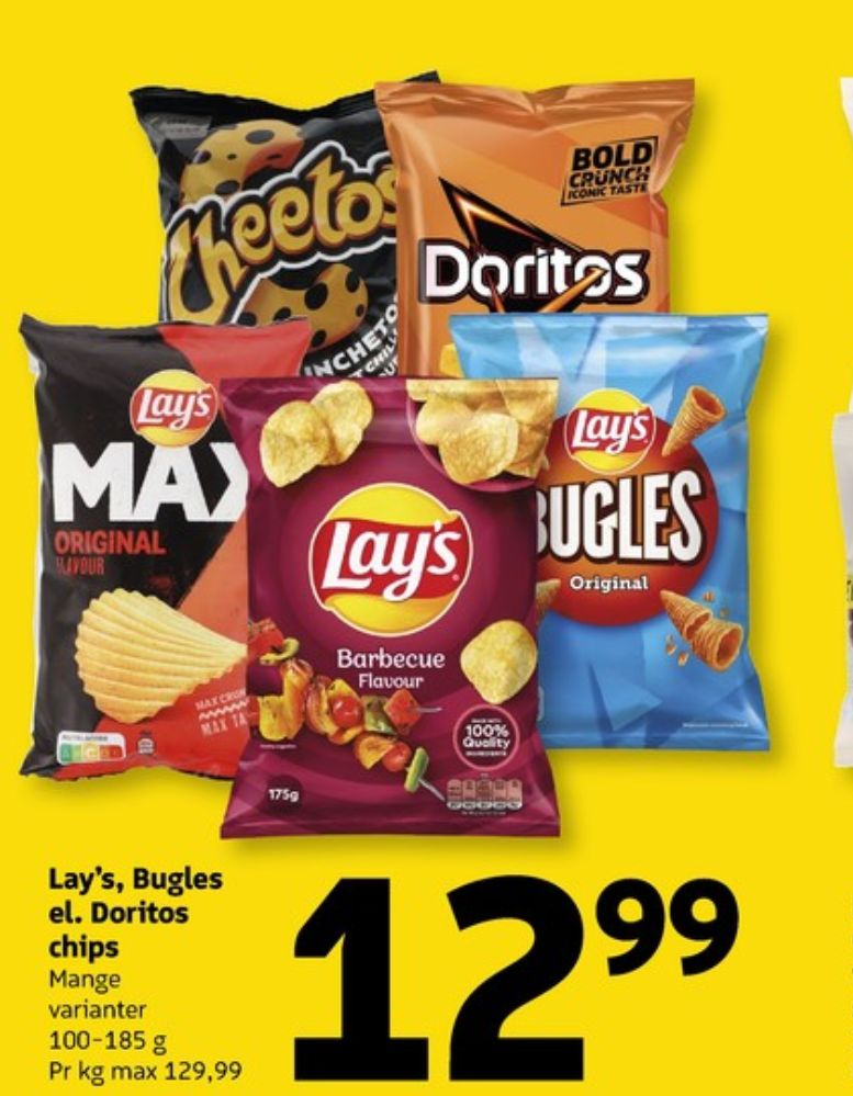 Lays Max, Original Chips