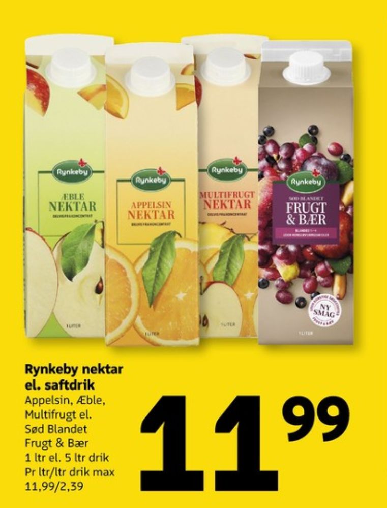 Rynkeby, Frugt & Bær 
