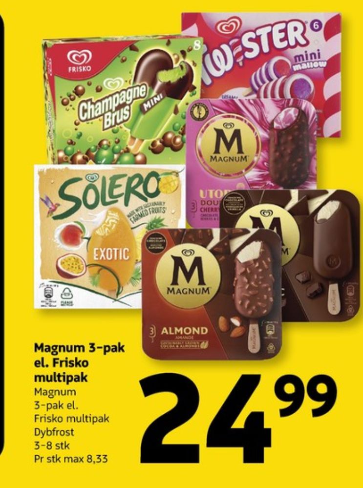 Frisko, Champagnebrus Mini