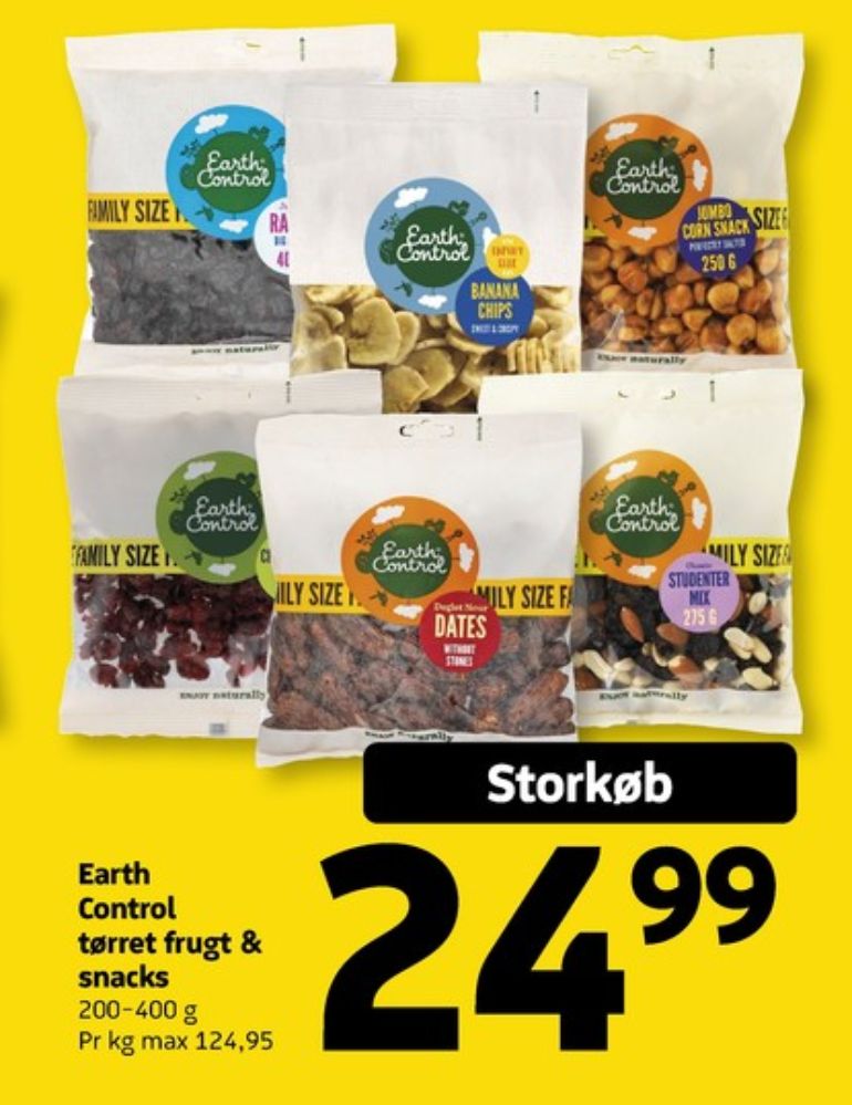 Earth Control, Bananchips