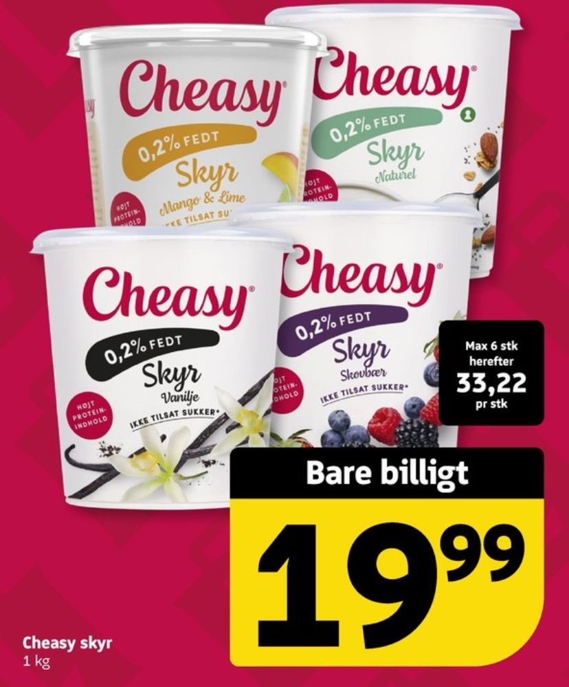 Cheasy, Skovbær Skyr 