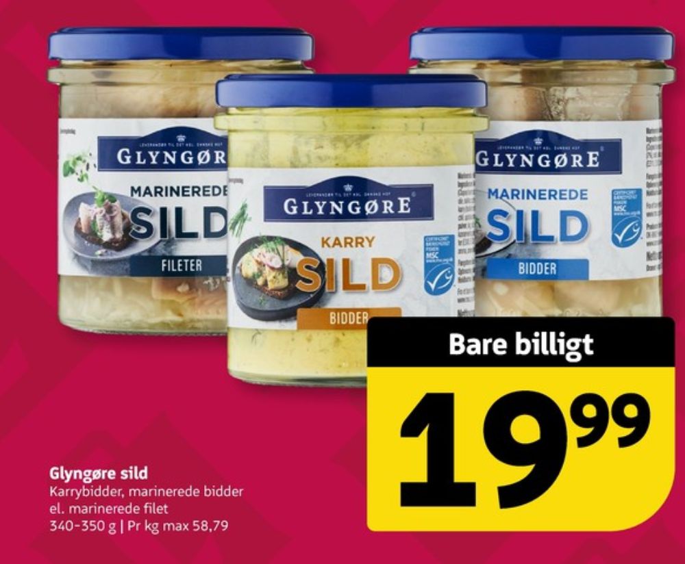 Glyngøre, Sild