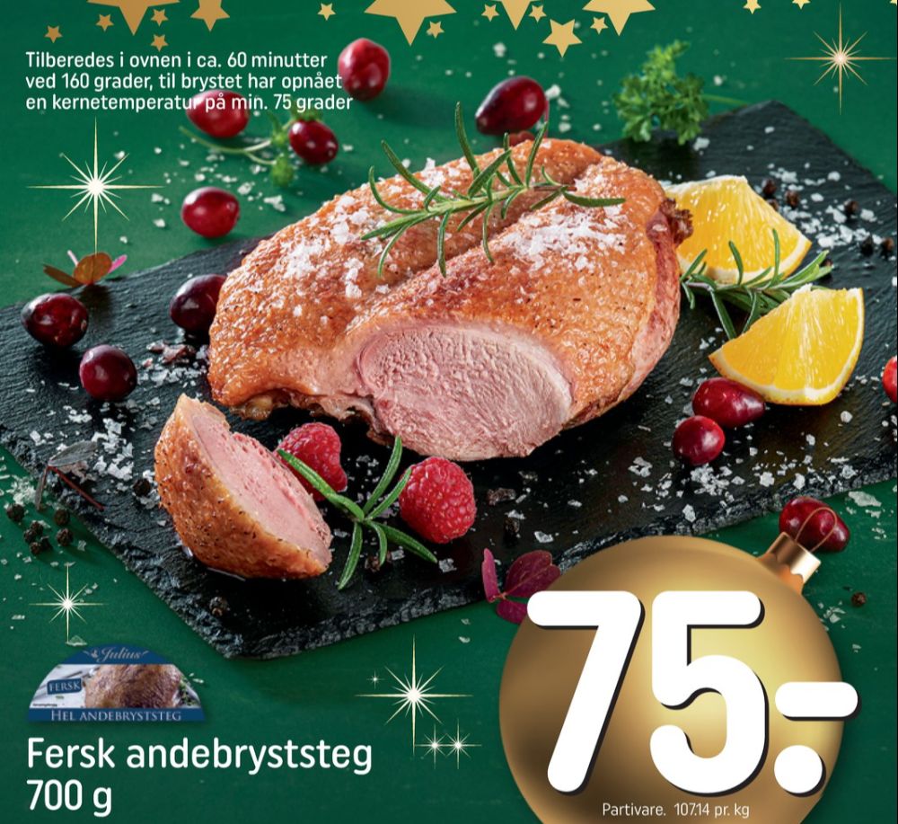 Julius, Andebryststeg