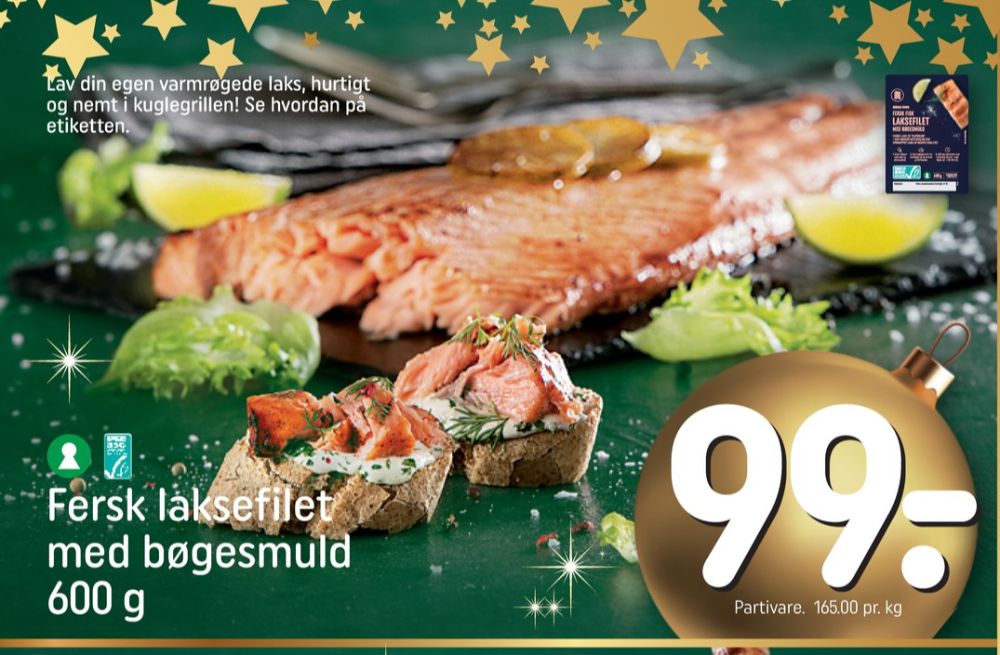 Rema 1000, Laksefilet