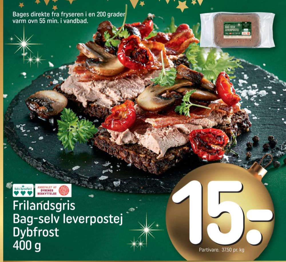 Rema 1000, Leverpostej