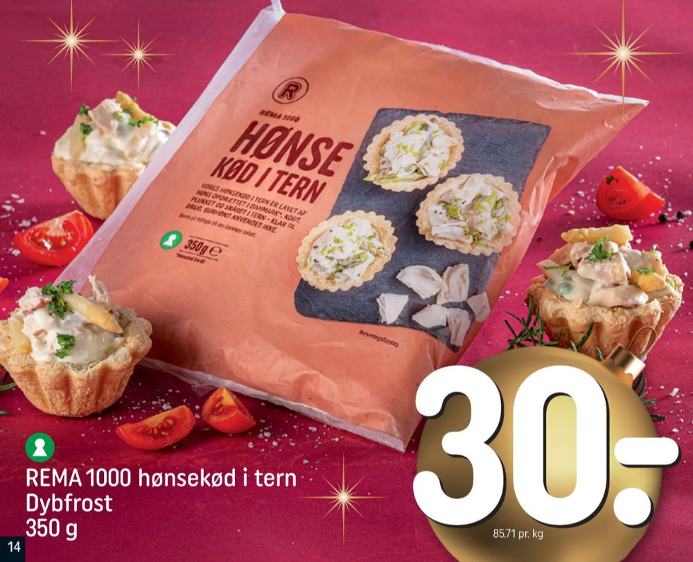 Rema 1000, Hønsekød