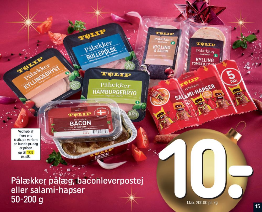 Pålækker Sandwich, Kyllingebryst Bacon