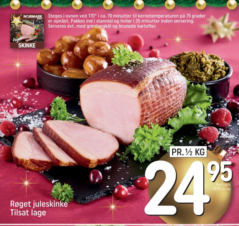 Normark Meat, Skinke