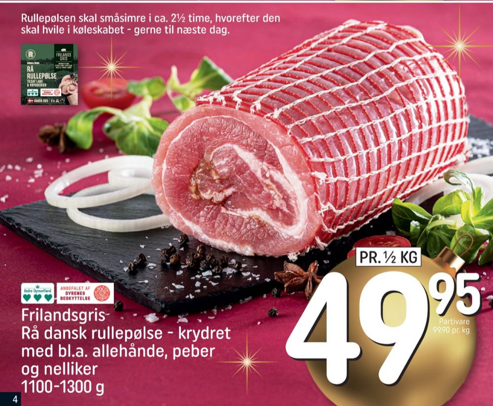 Rema 1000, Rullepølse