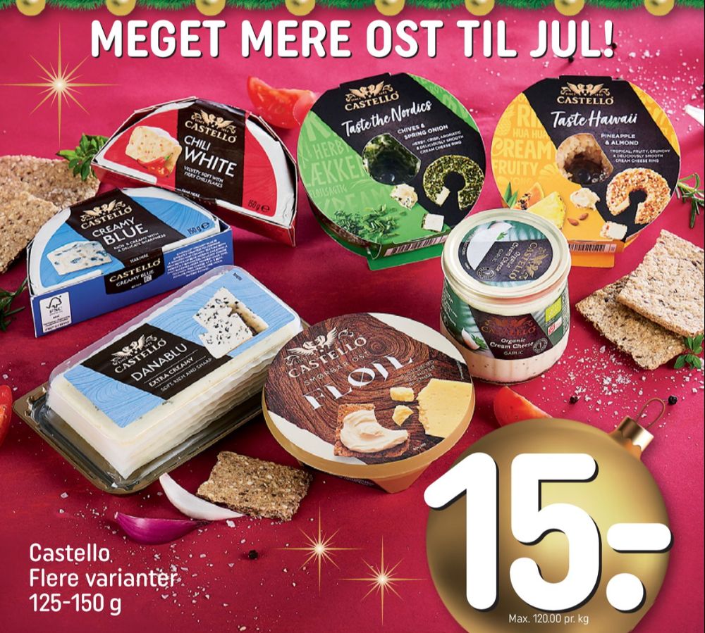 Castello Creamy Blue, Skimmelost