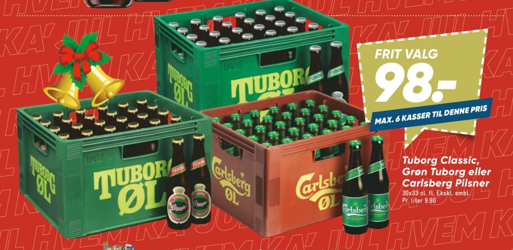 Tuborg Grøn, Øl