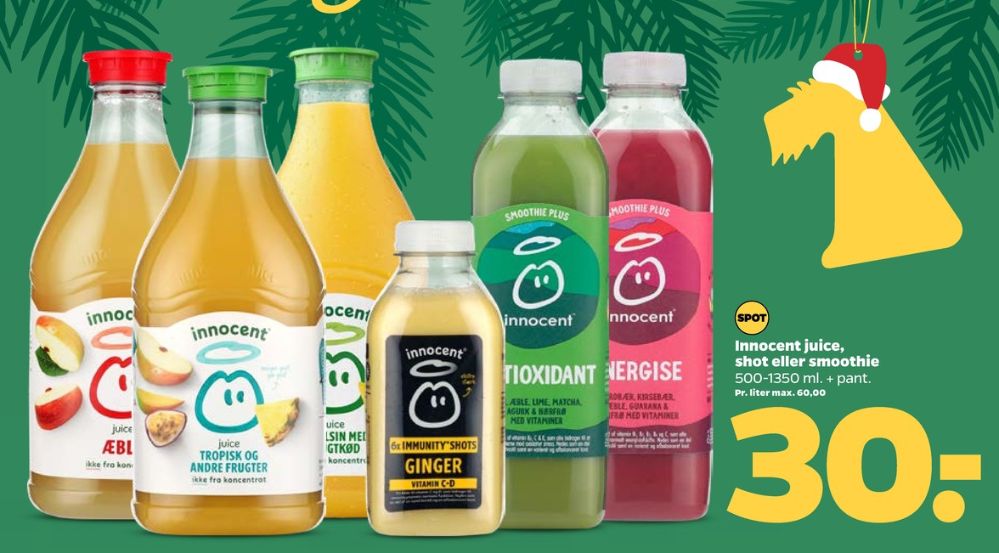 innocent, Appelsinjuice med frugtkød