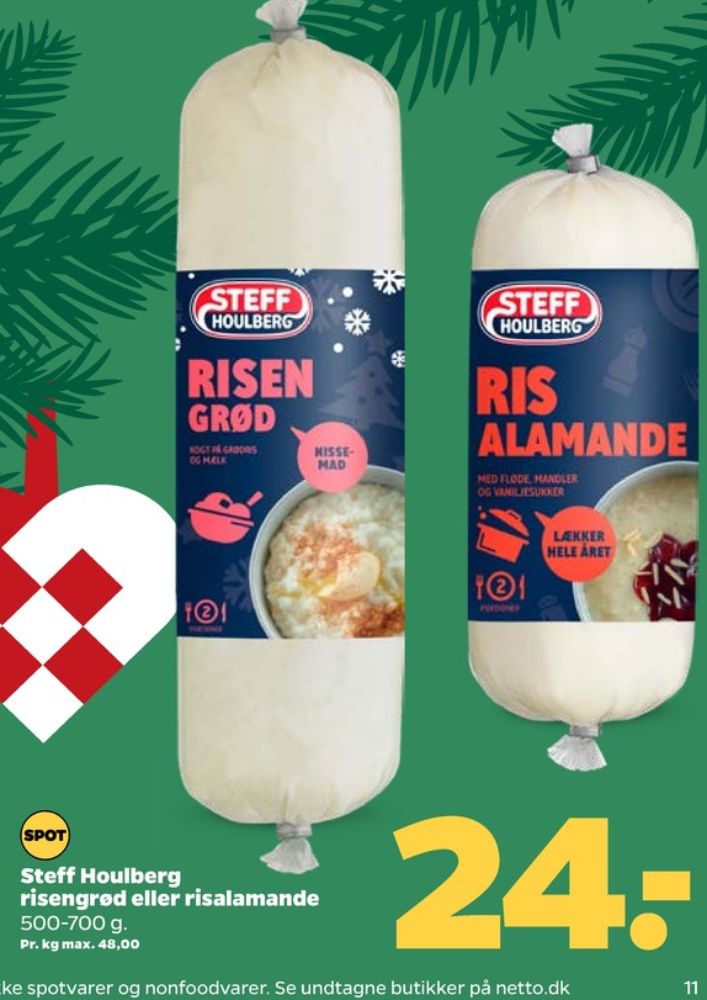 Steff Houlberg, Risengrød