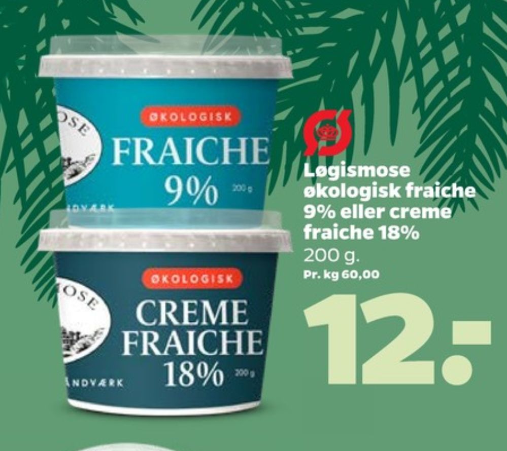 Løgismose, Creme Fraiche 18%