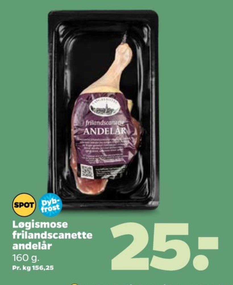 Løgismose, Andelår