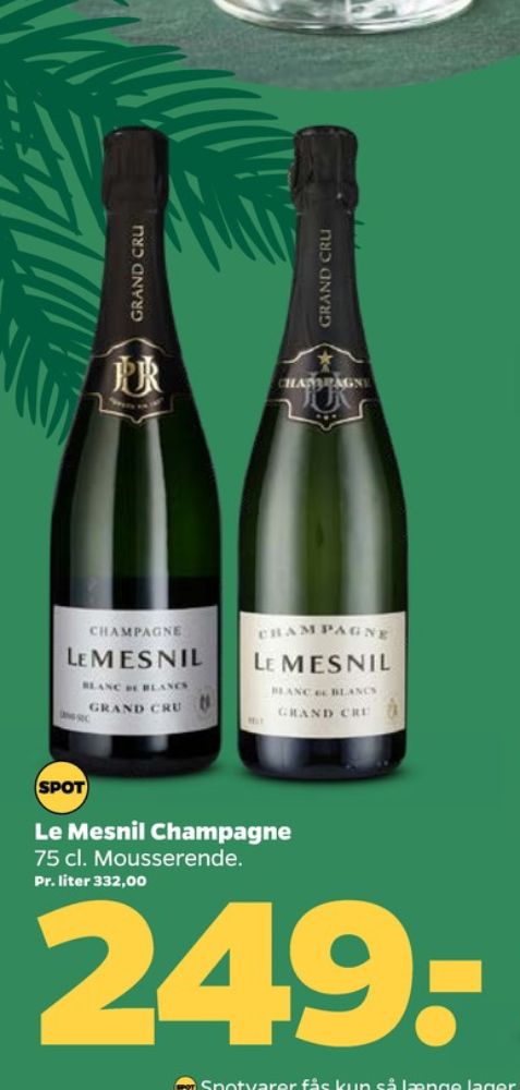Le Mesnil, Champagne