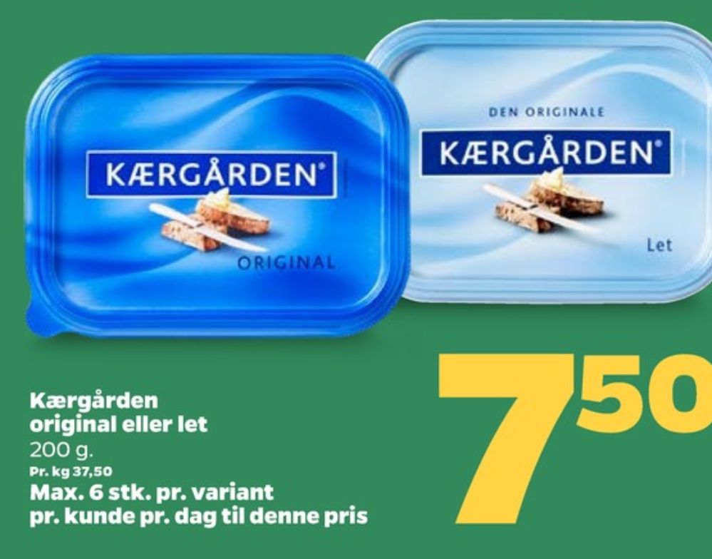 Kærgården, Smørbar