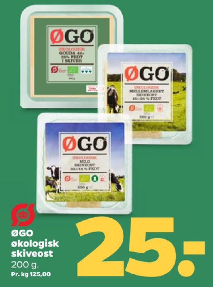 ØGO, Skiveost Gouda 48+