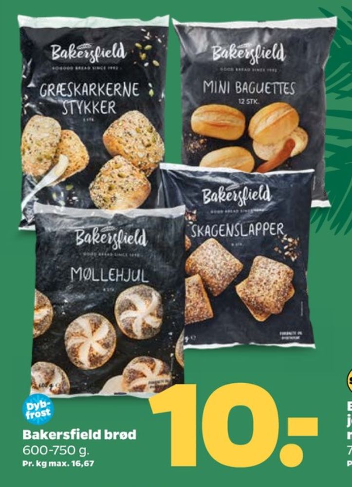 Bakersfield, Mini Baguettes