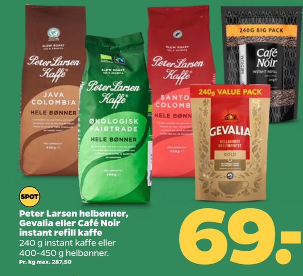 Cafe Noir, Instant Kaffe