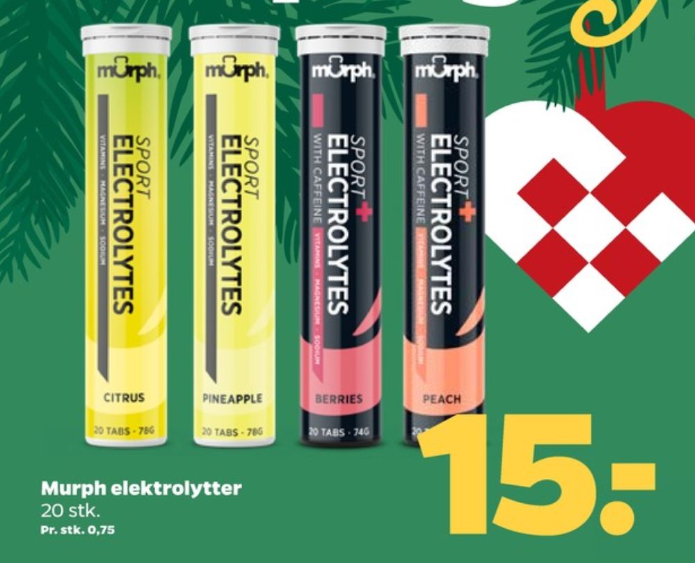 Murph, Træningstilskud