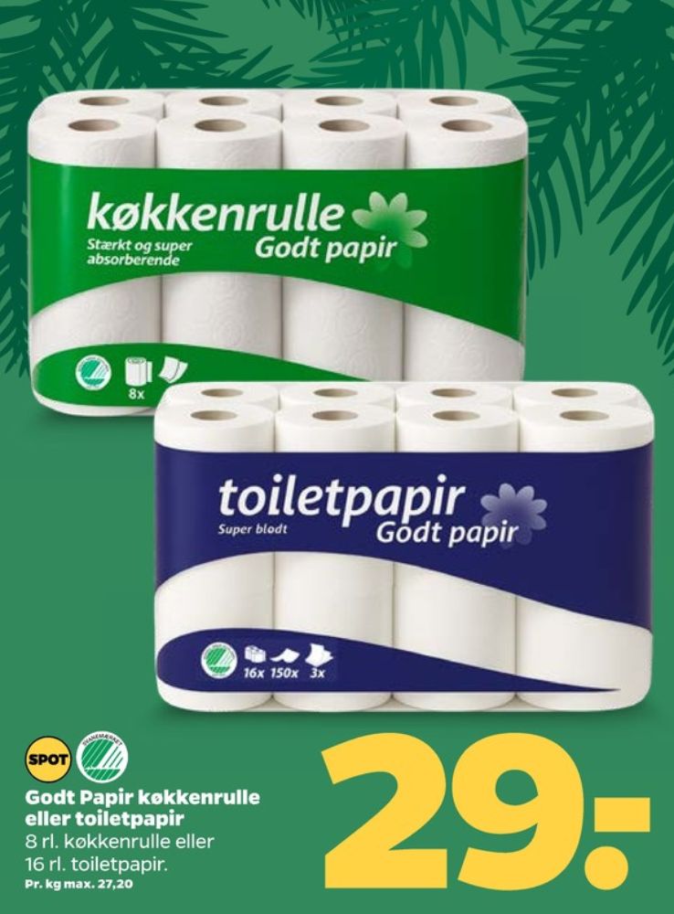 Godt Papir, Toiletpapir