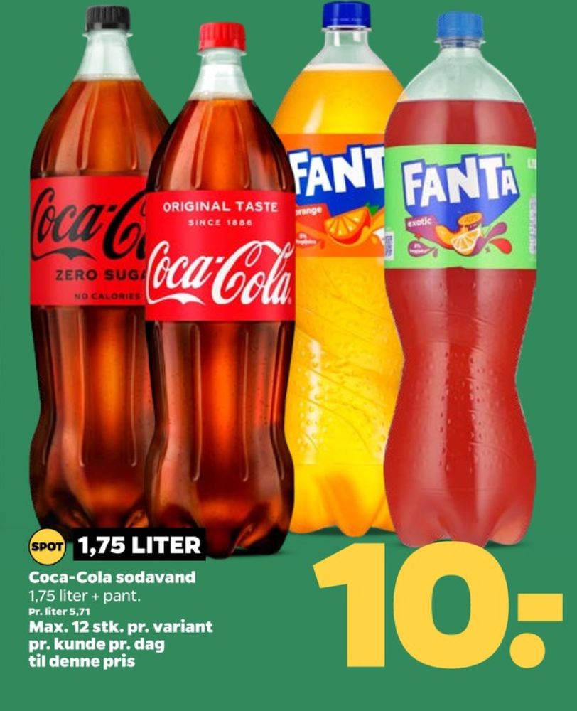 Fanta Orange, Appelsinsodavand