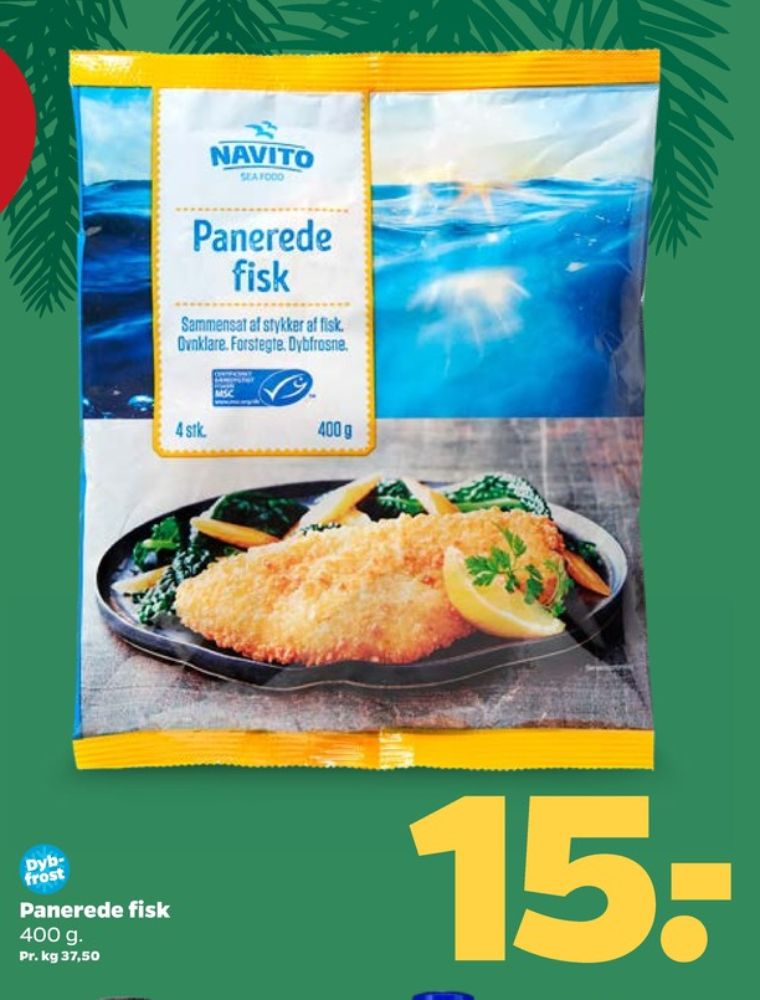 Navito, Fiskefileter