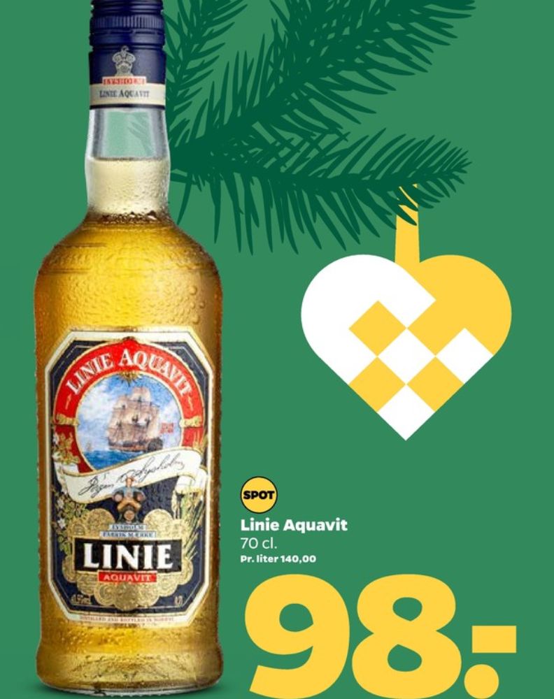 Linie Aquavit, Akvavit